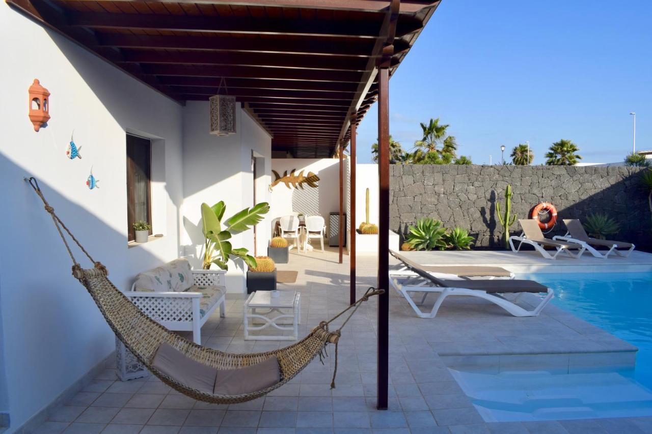 Eslanzarote Villa Kalima プラヤ・ブランカ エクステリア 写真