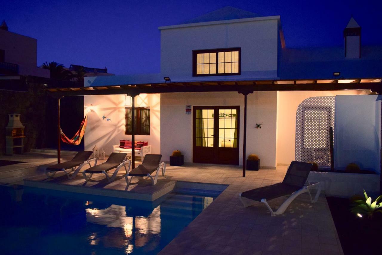 Eslanzarote Villa Kalima プラヤ・ブランカ エクステリア 写真