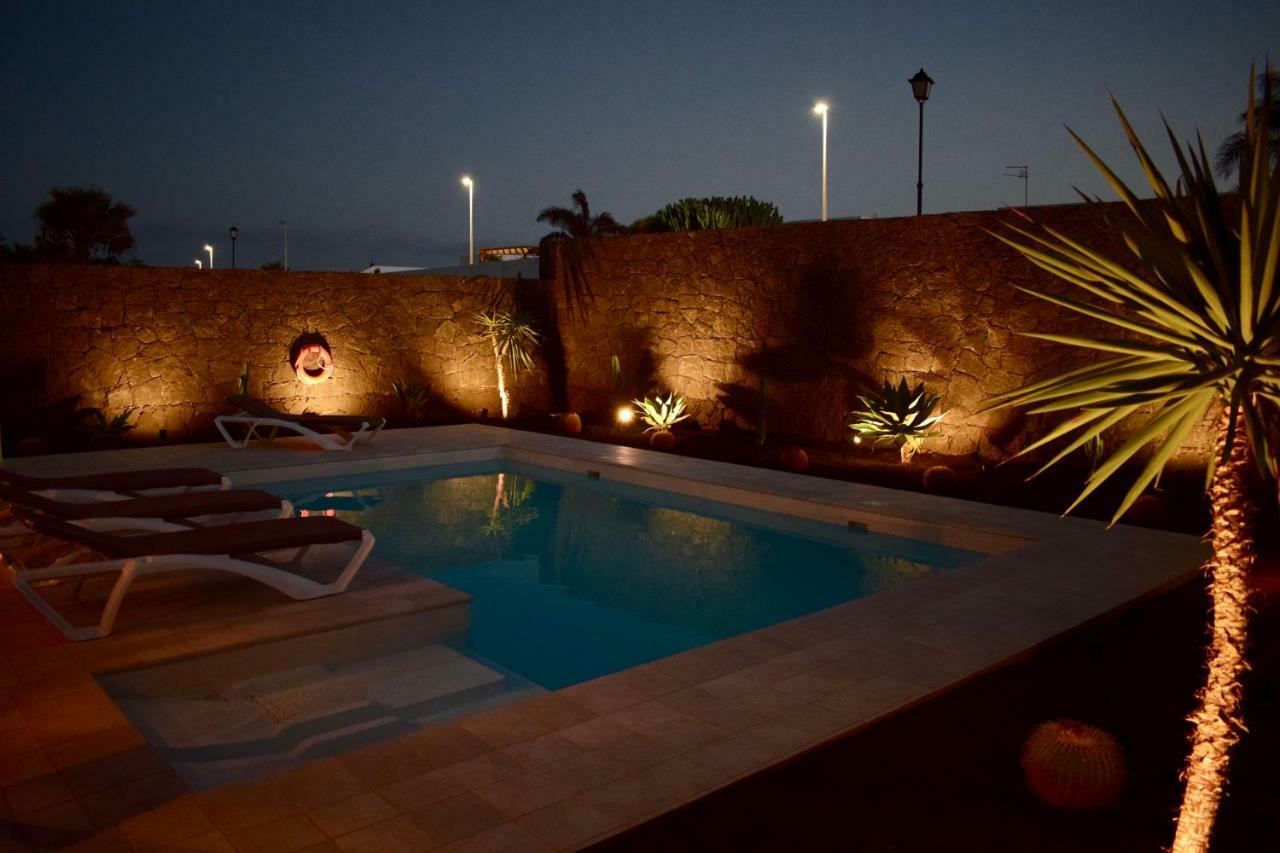 Eslanzarote Villa Kalima プラヤ・ブランカ エクステリア 写真