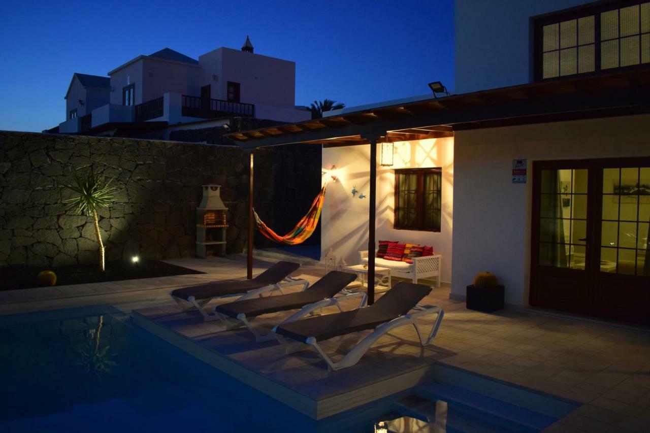 Eslanzarote Villa Kalima プラヤ・ブランカ エクステリア 写真