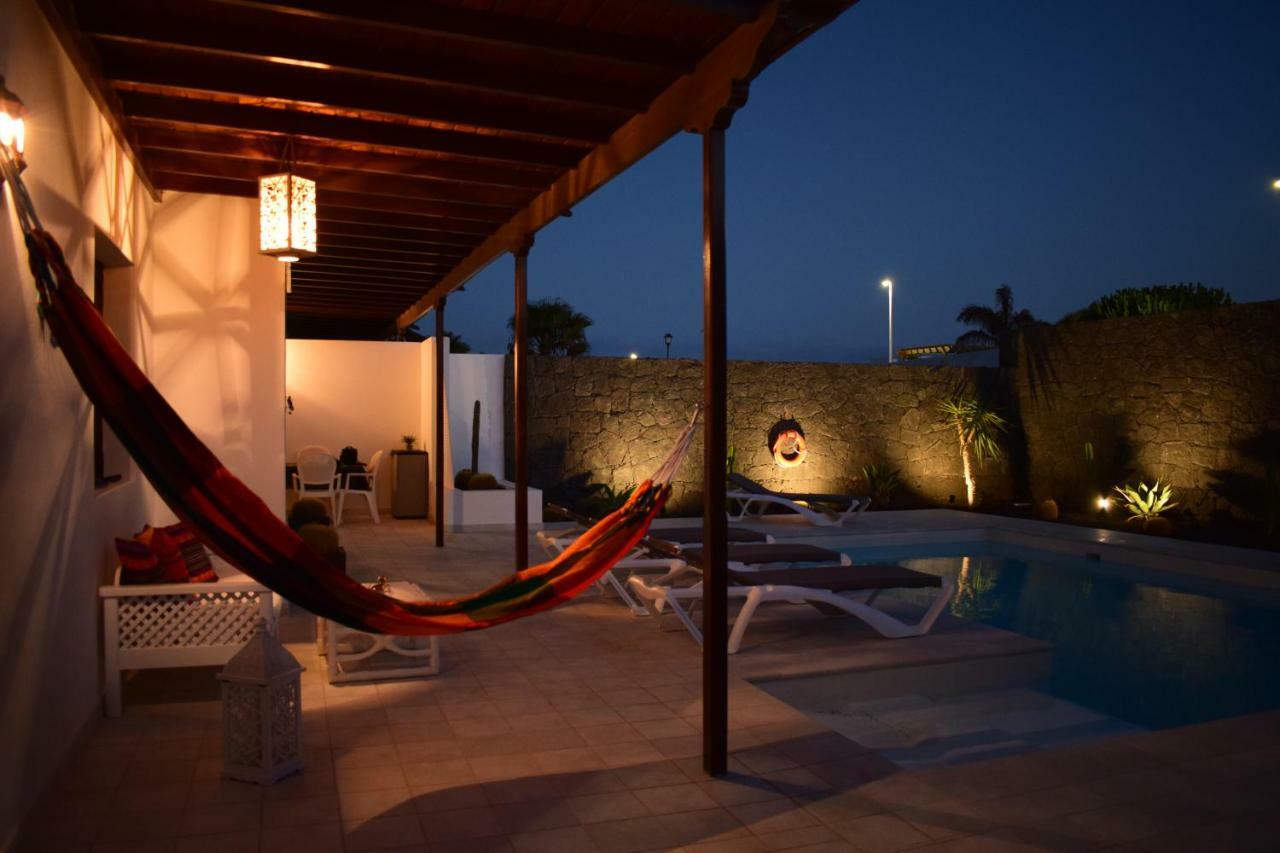 Eslanzarote Villa Kalima プラヤ・ブランカ エクステリア 写真
